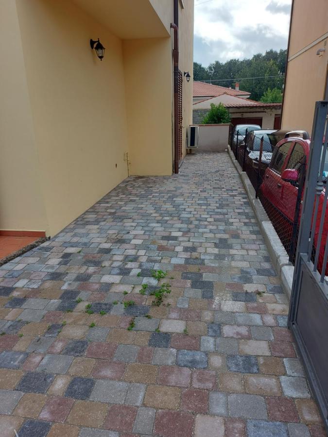 San Rocco Appartamenti - Appartamento La Vite Asciano Pisano Exteriör bild
