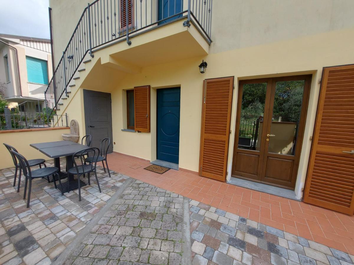 San Rocco Appartamenti - Appartamento La Vite Asciano Pisano Exteriör bild