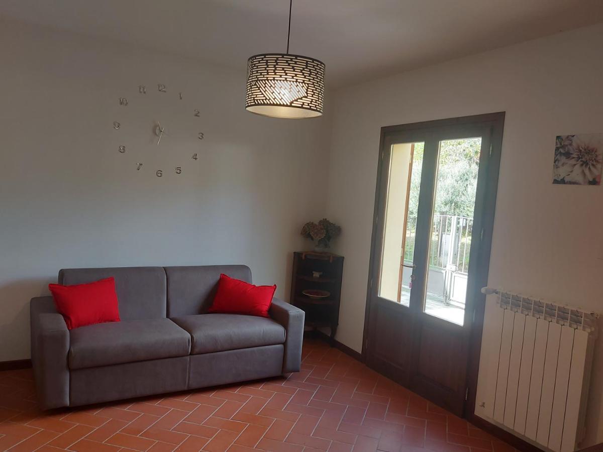 San Rocco Appartamenti - Appartamento La Vite Asciano Pisano Exteriör bild