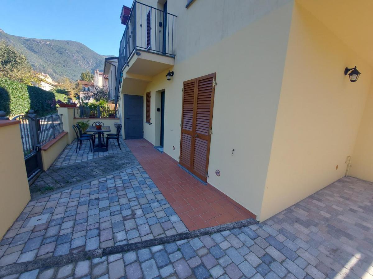 San Rocco Appartamenti - Appartamento La Vite Asciano Pisano Exteriör bild