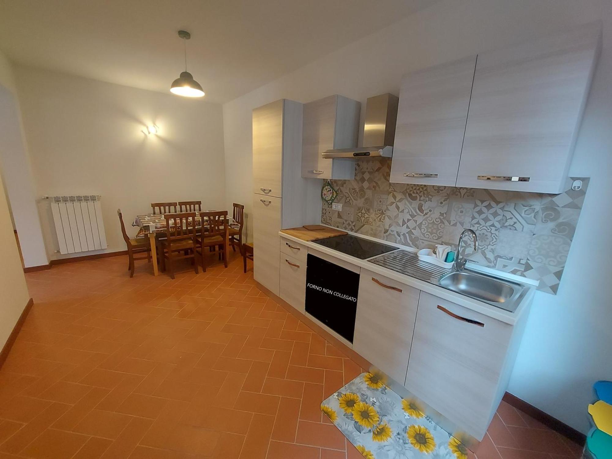 San Rocco Appartamenti - Appartamento La Vite Asciano Pisano Exteriör bild