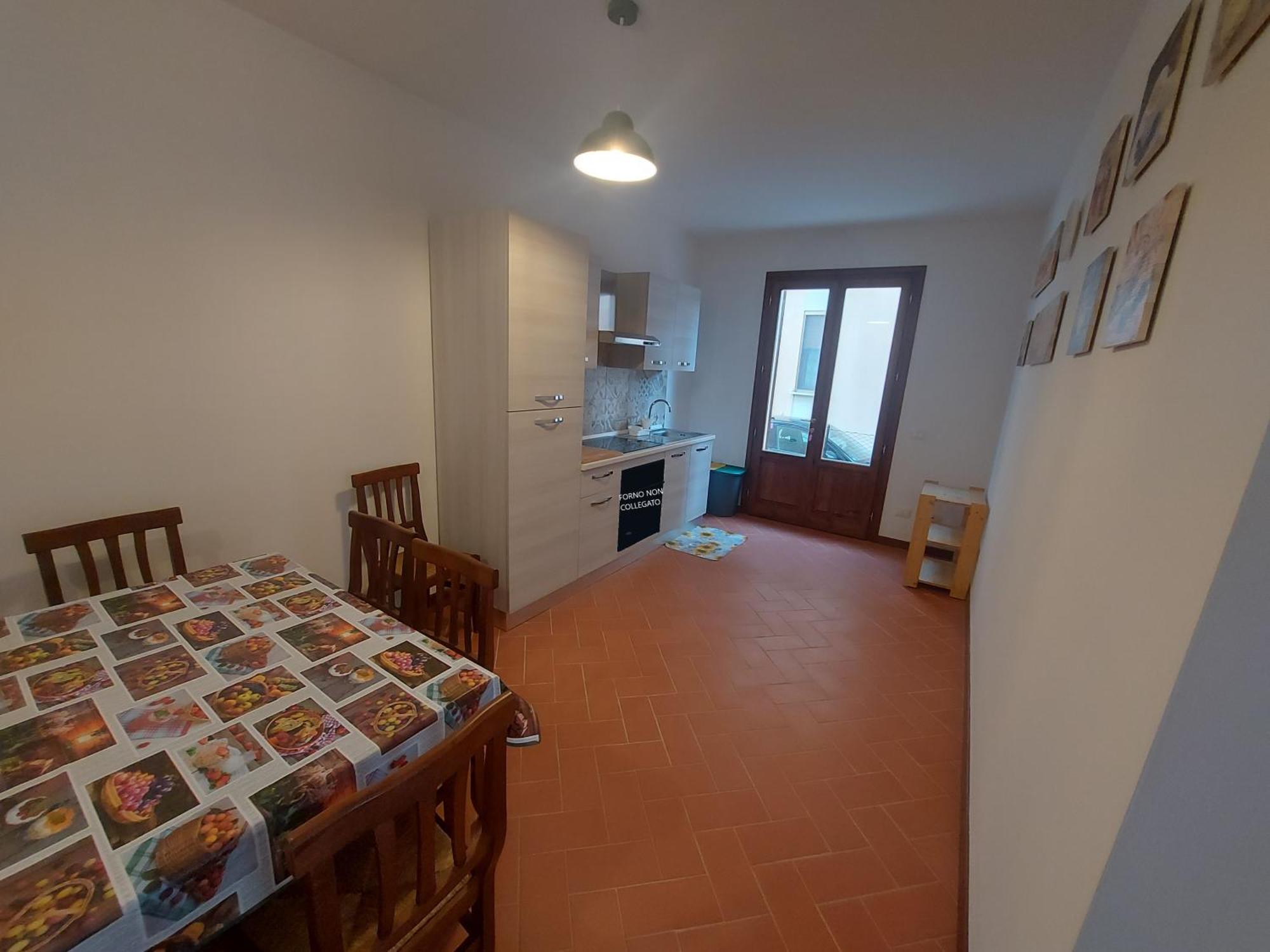 San Rocco Appartamenti - Appartamento La Vite Asciano Pisano Exteriör bild